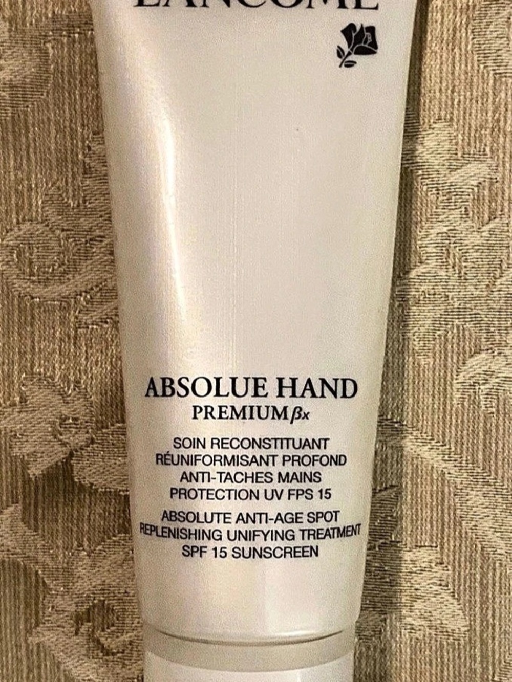 Lancome Absolue Hand
Premium Bx Anti-Age Spot Treatment ~Full Size 3.5oz
100g